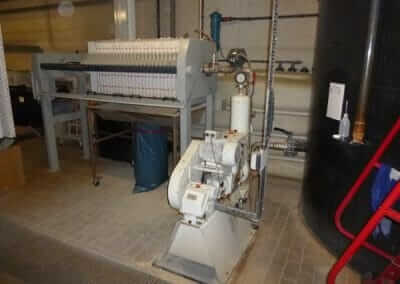 Filter Press Feed Pump